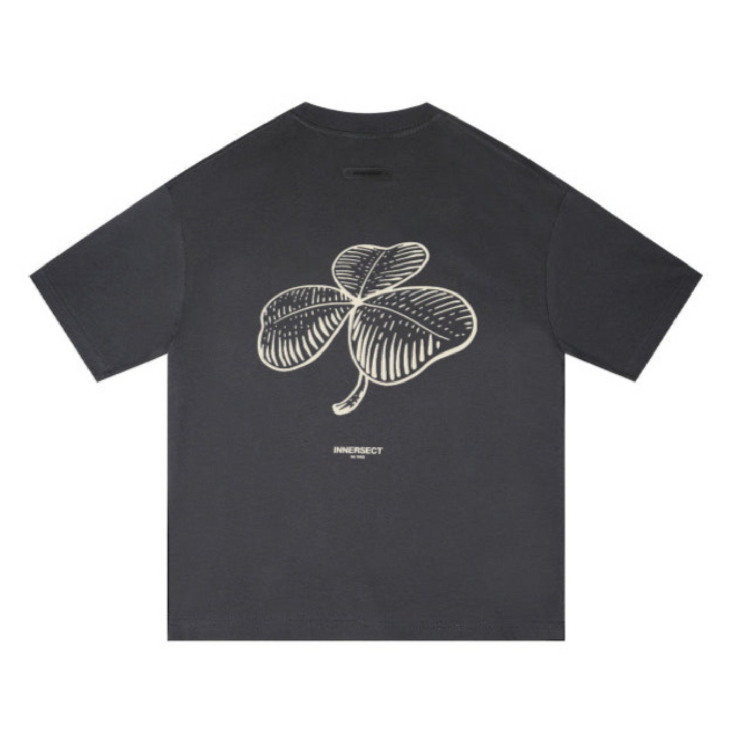 Charcoal Clover Logo T-Shirt