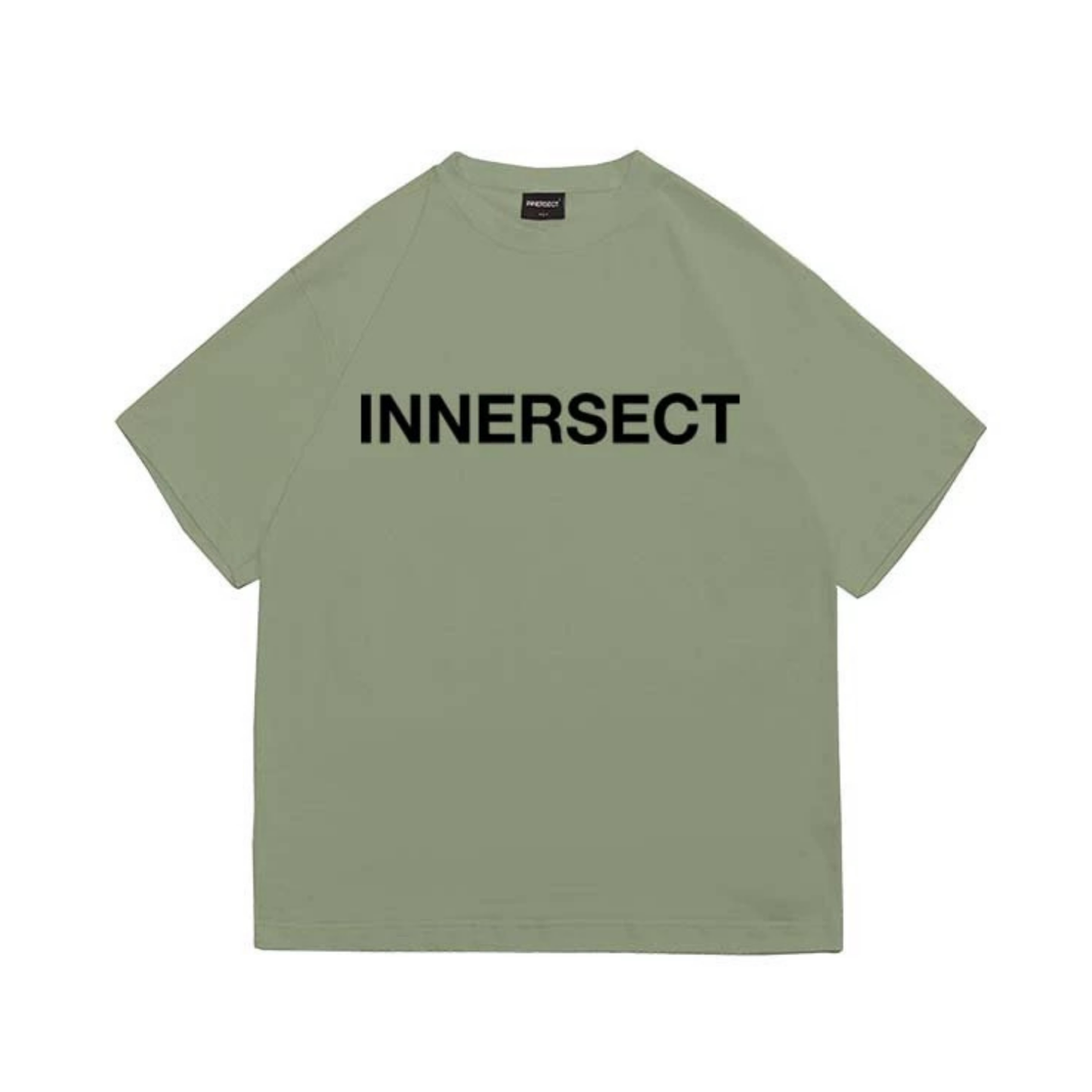 Green Printed Logo T-Shirt