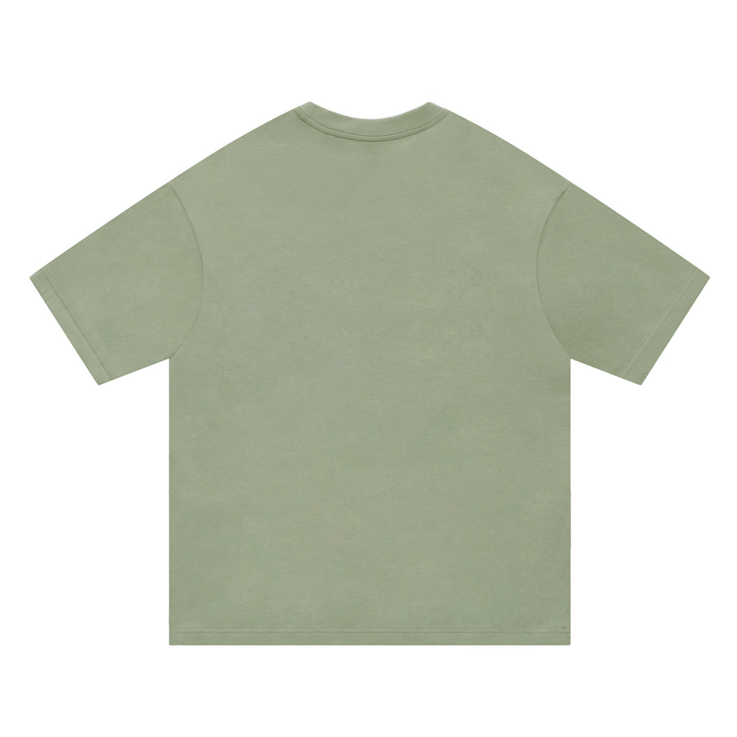 Green Printed Logo T-Shirt