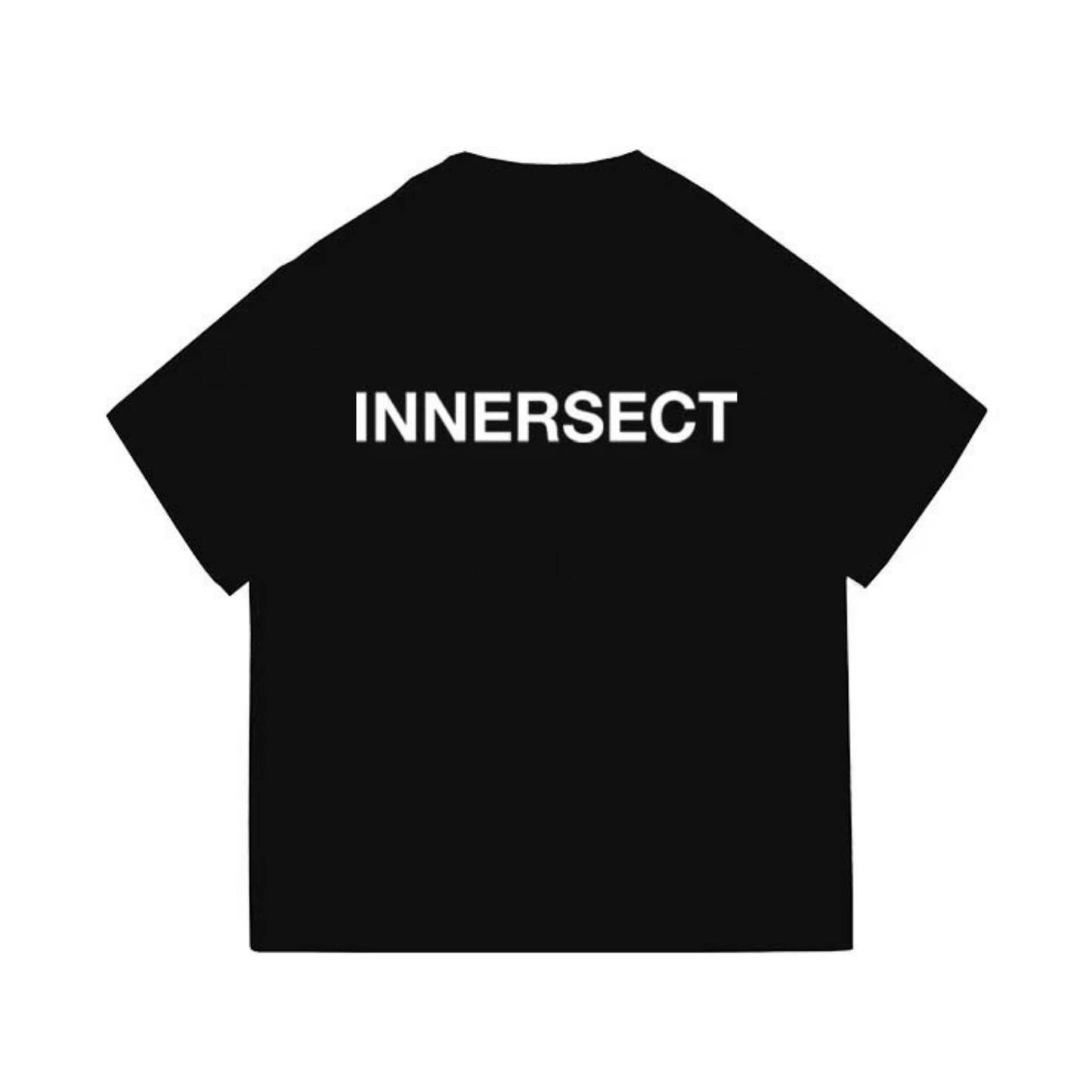 Black Printed Logo T-Shirt
