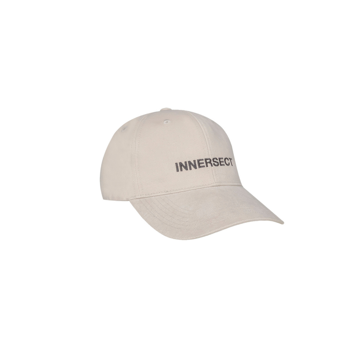 Beige Logo Cap