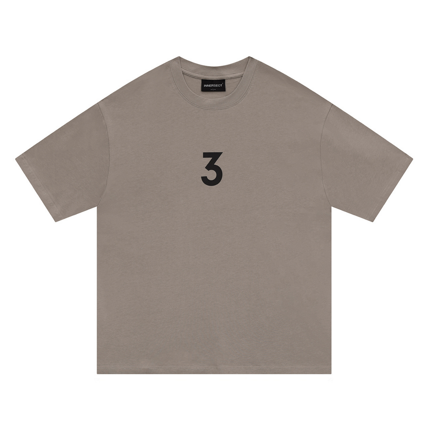 Brown "OK" T-Shirt