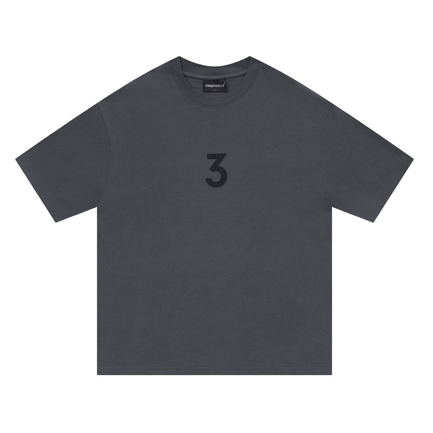 Charcoal "OK" T-Shirt