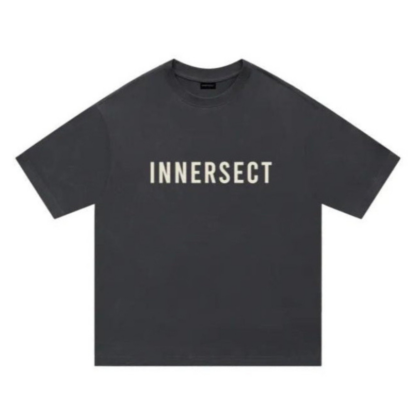 Charcoal Clover Logo T-Shirt