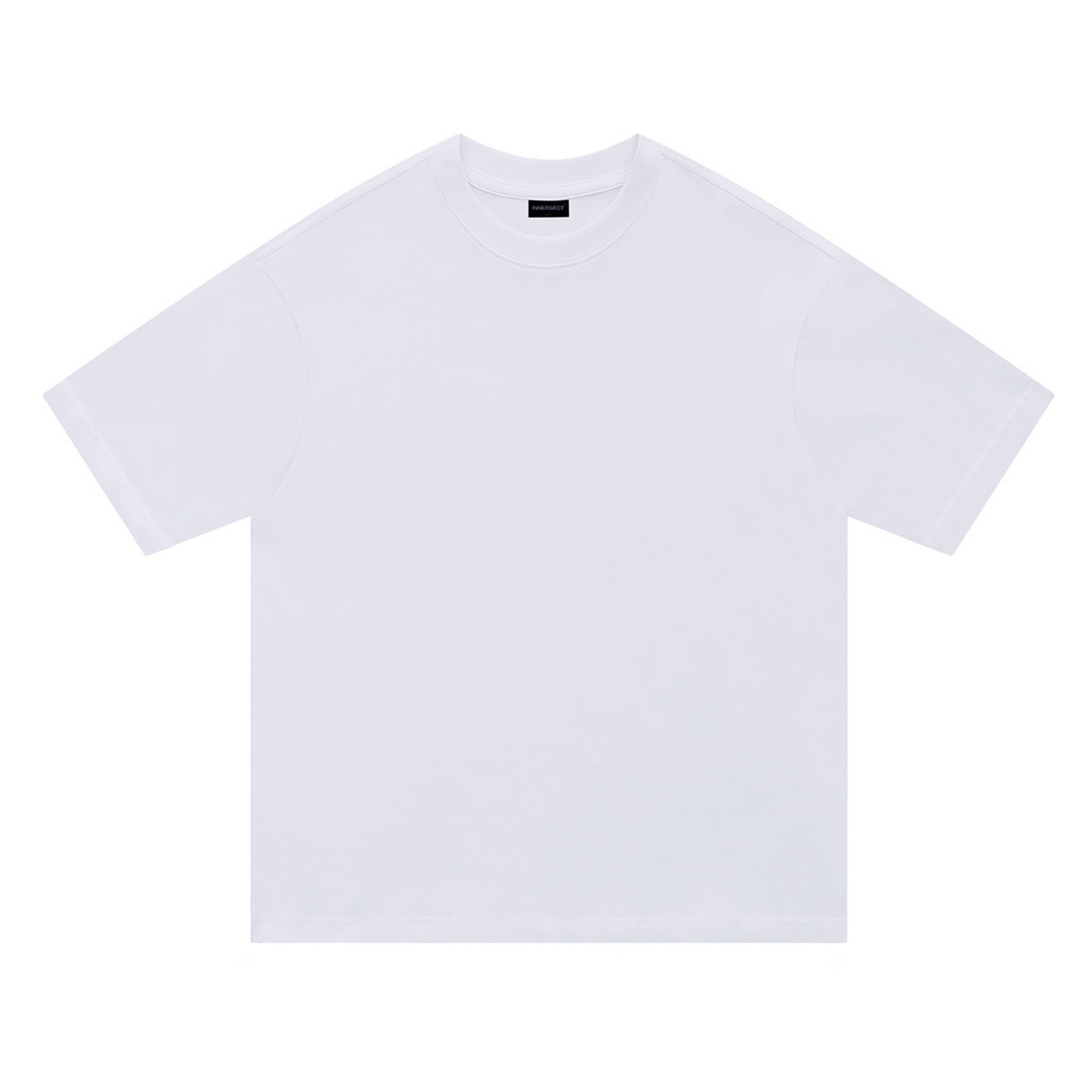 White Printed Logo T-Shirt