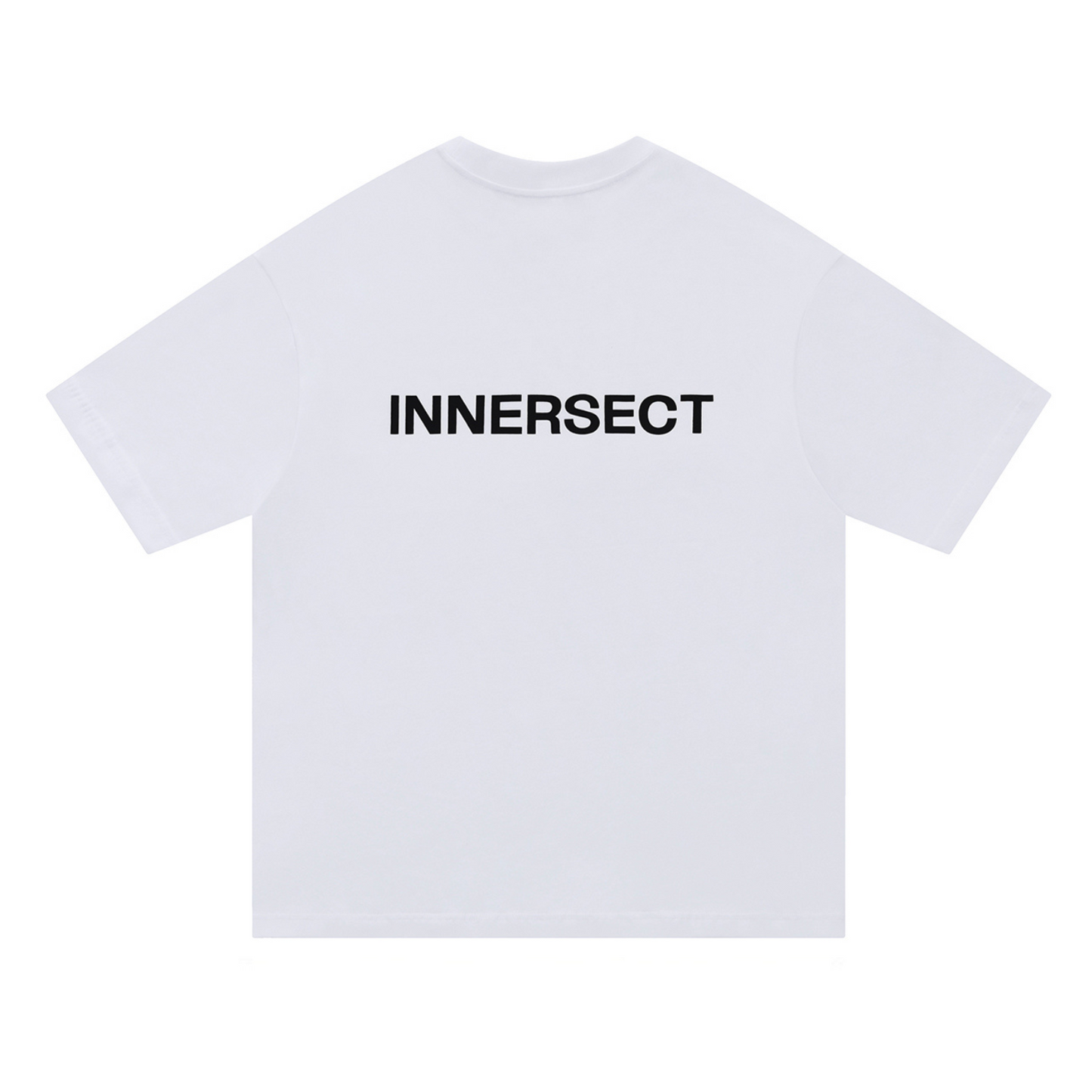 White Printed Logo T-Shirt