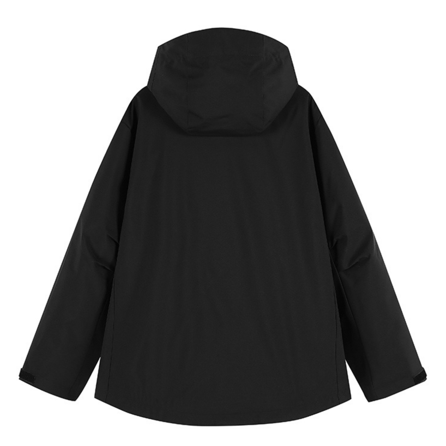 Black Printed Logo Jacket