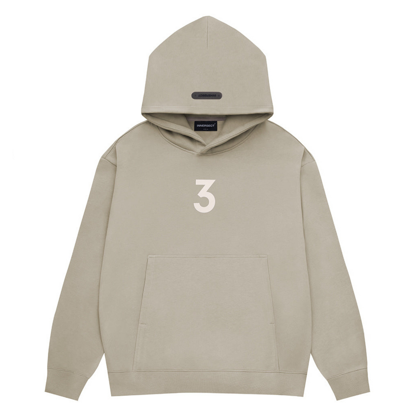 Brown Clover Logo Hoodie