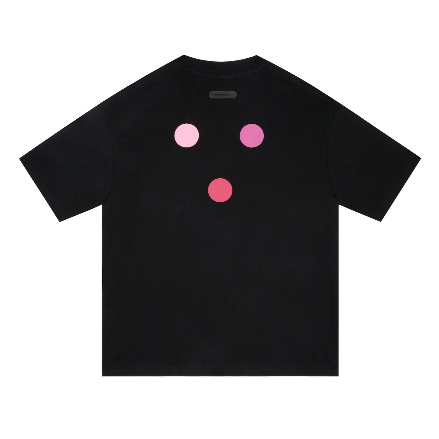 Black Triple Dot T-Shirt