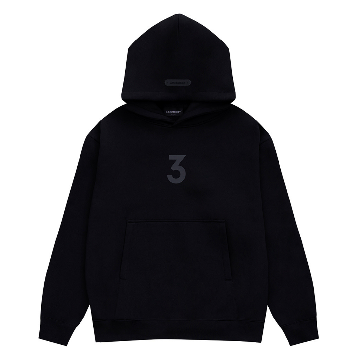 Black "OK" Hoodie