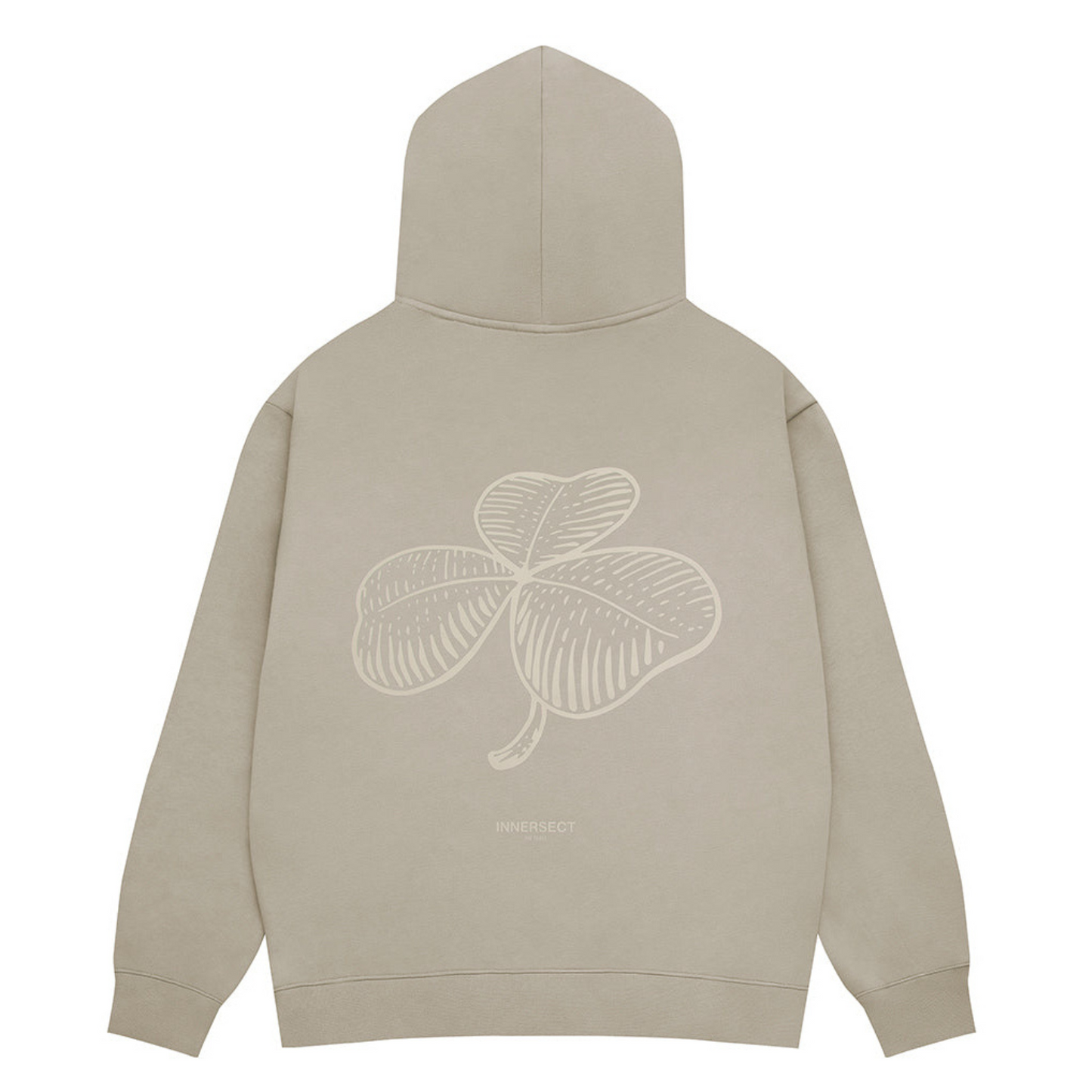 Brown Clover Logo Hoodie