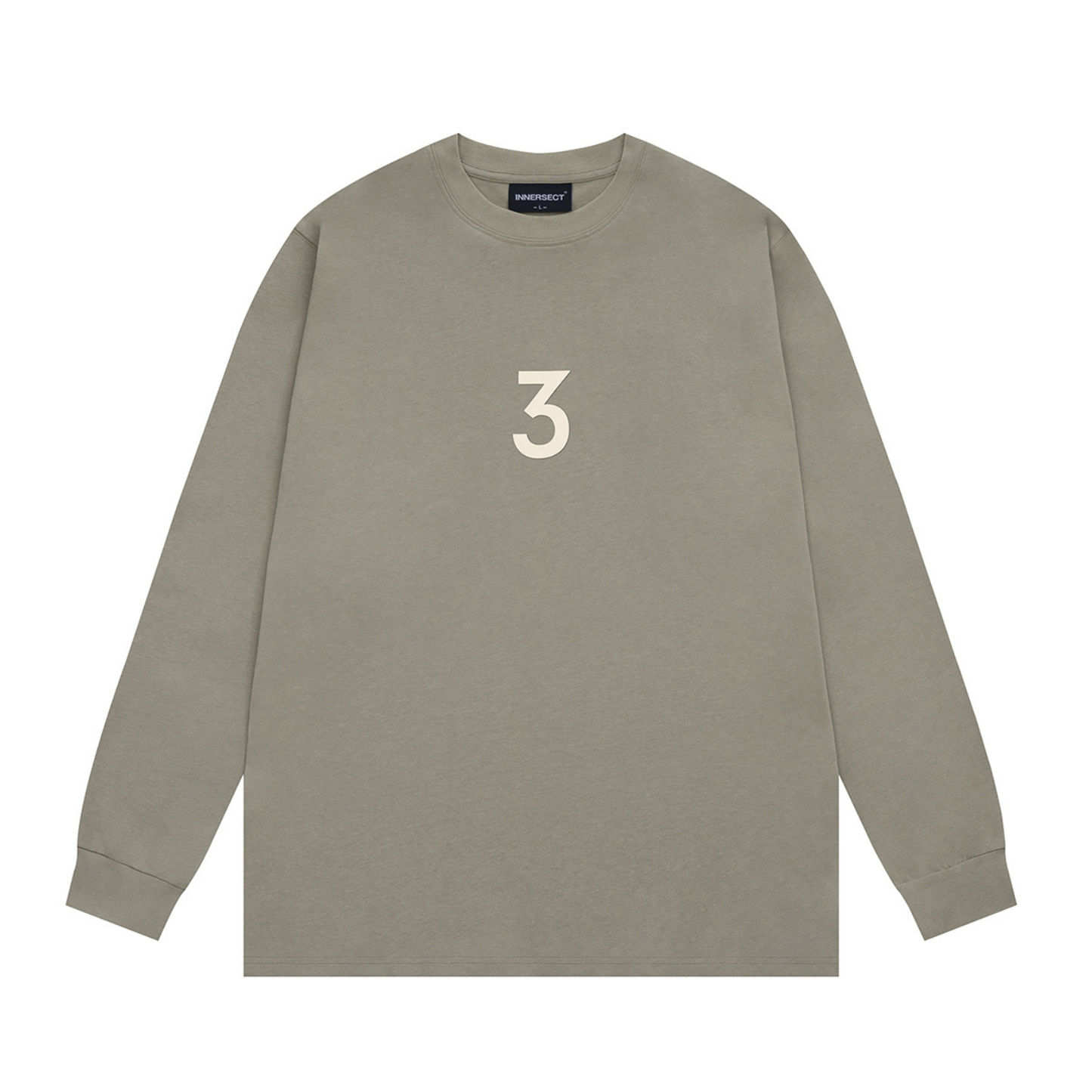 Green Triple Dot Long Sleeve T-Shirt