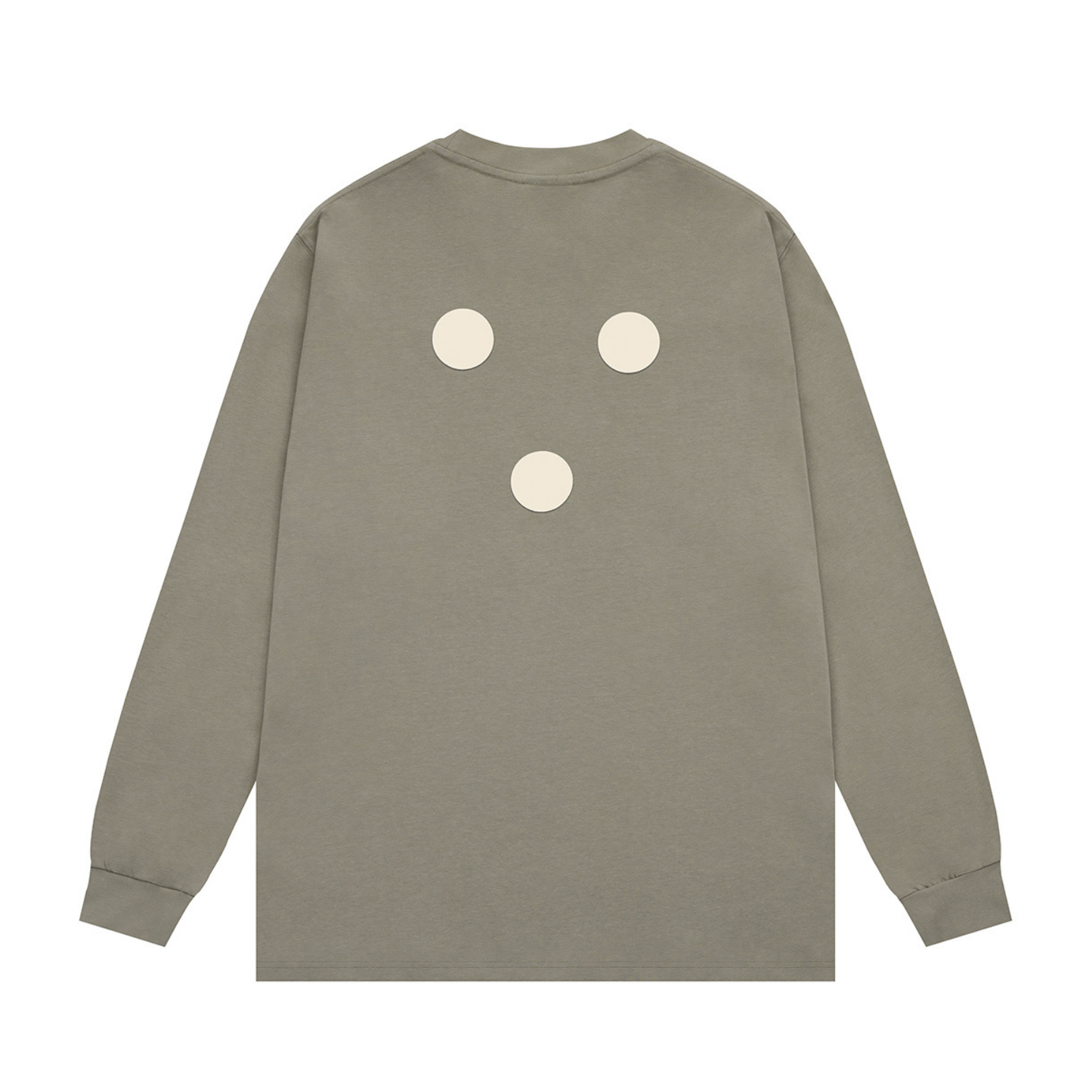 Green Triple Dot Long Sleeve T-Shirt