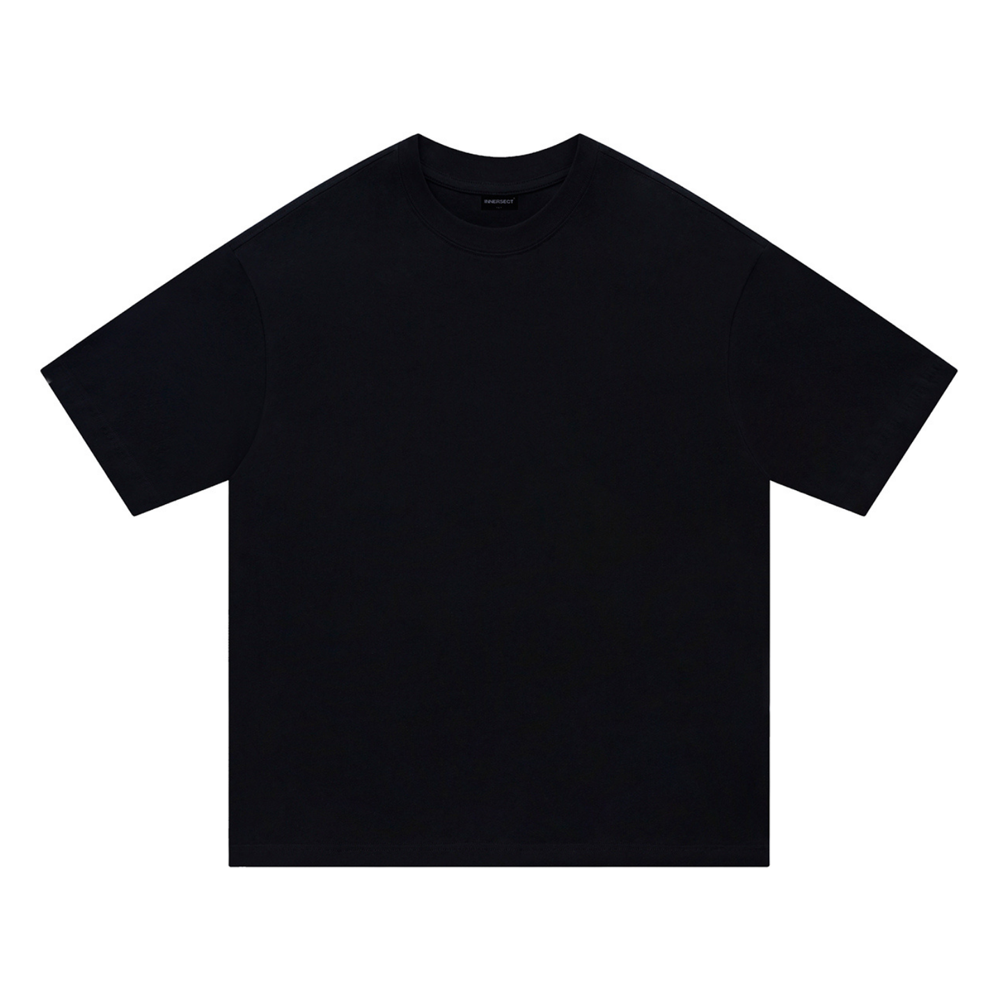 Black Printed Logo T-Shirt