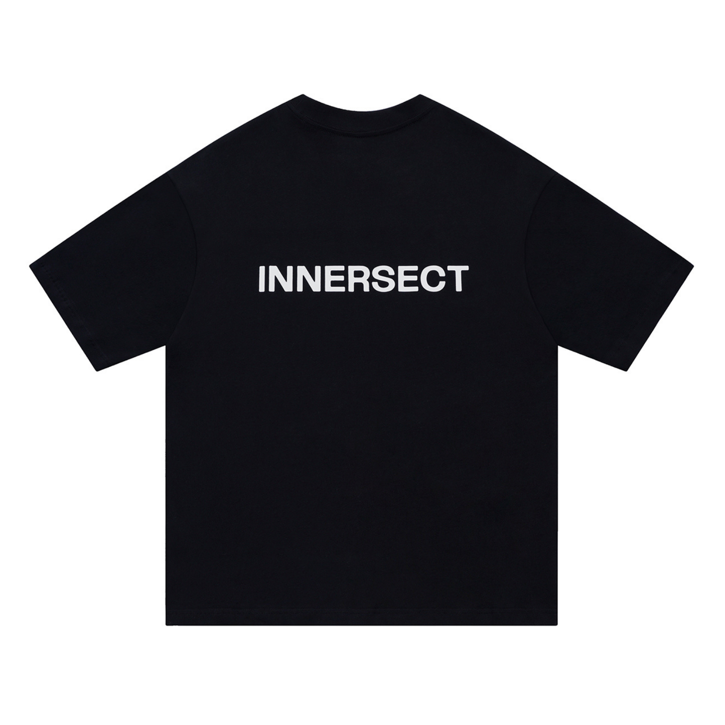 Black Printed Logo T-Shirt