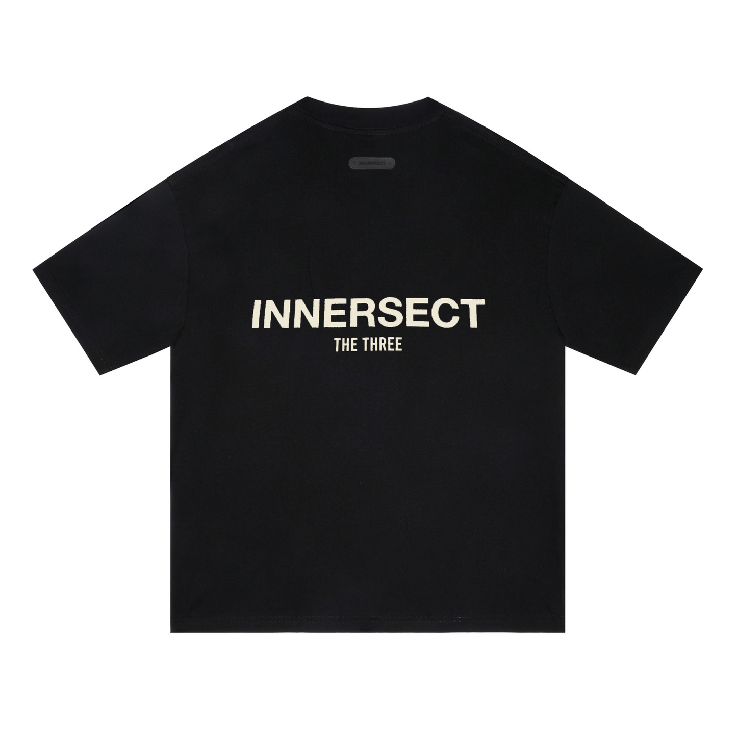 Black "3" Logo T-Shirt