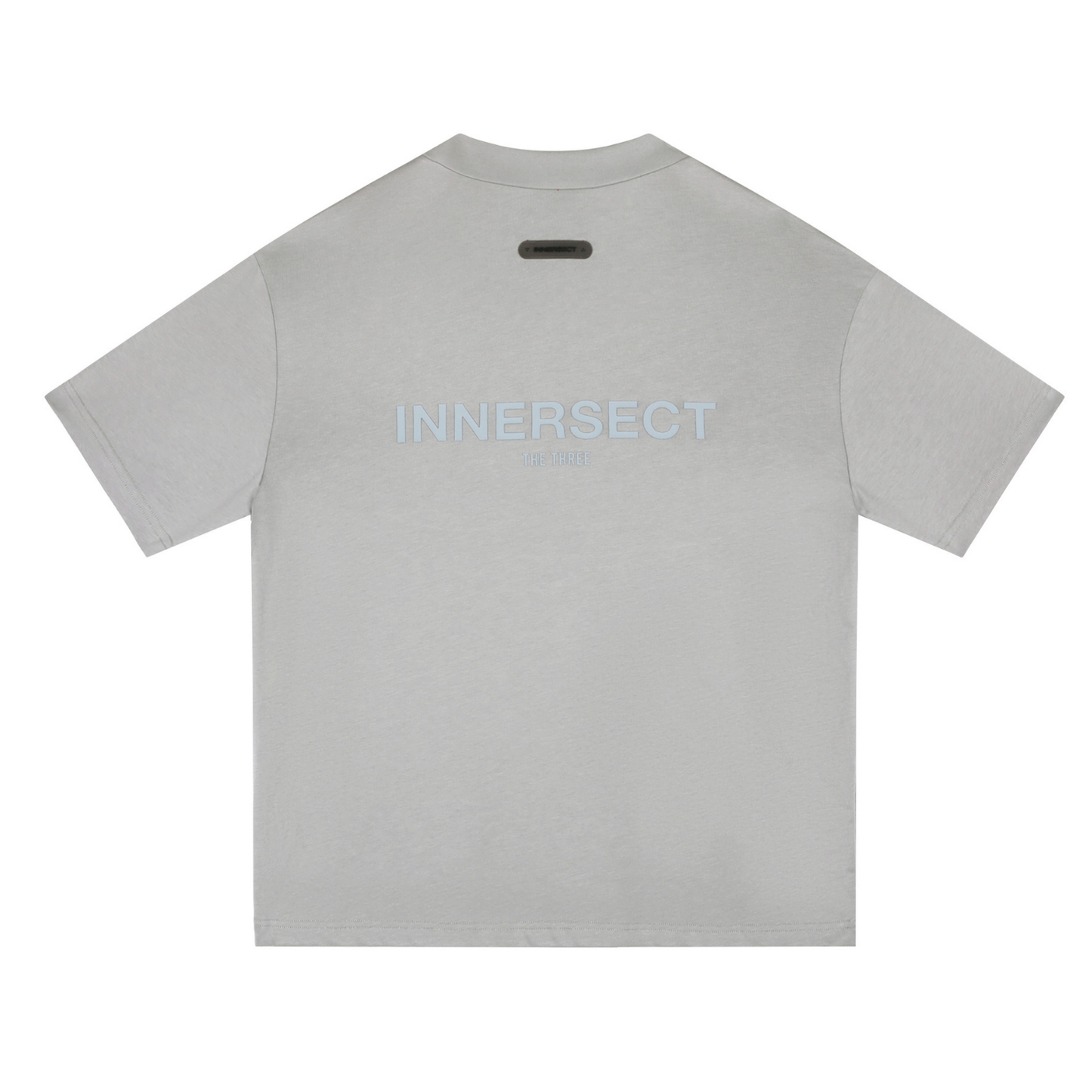 Gray Printed Logo T-Shirt