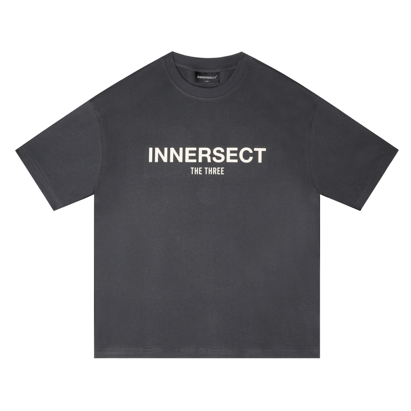 Charcoal Triple Dot T-Shirt