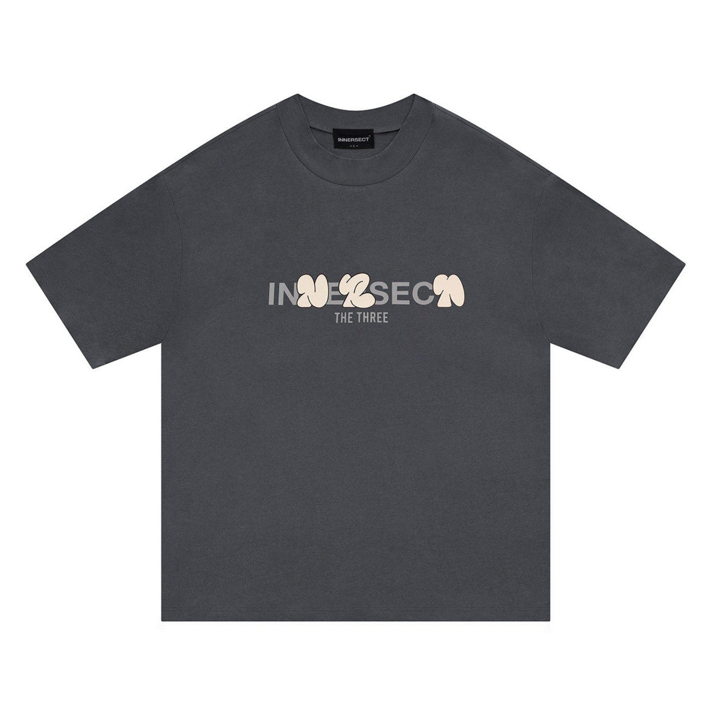 Charcoal Logo T-Shirt