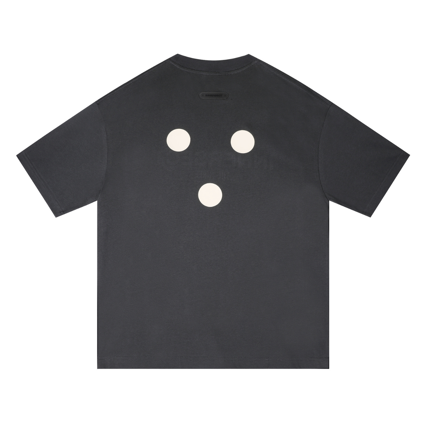Charcoal Triple Dot T-Shirt
