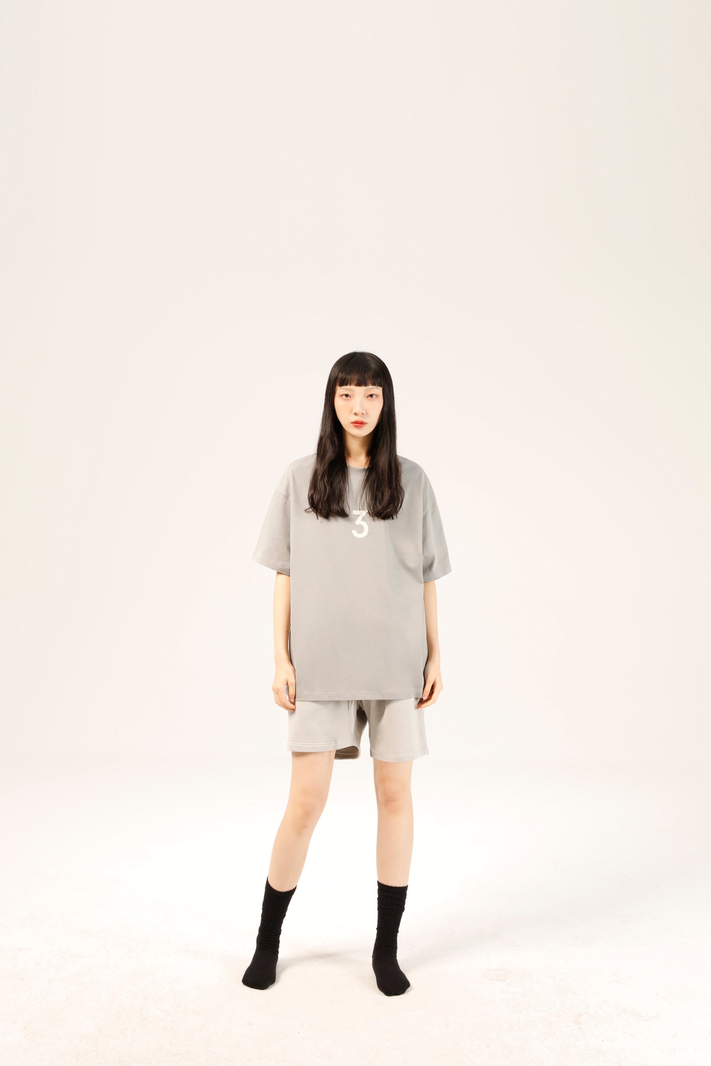 Gray Clover T-Shirt