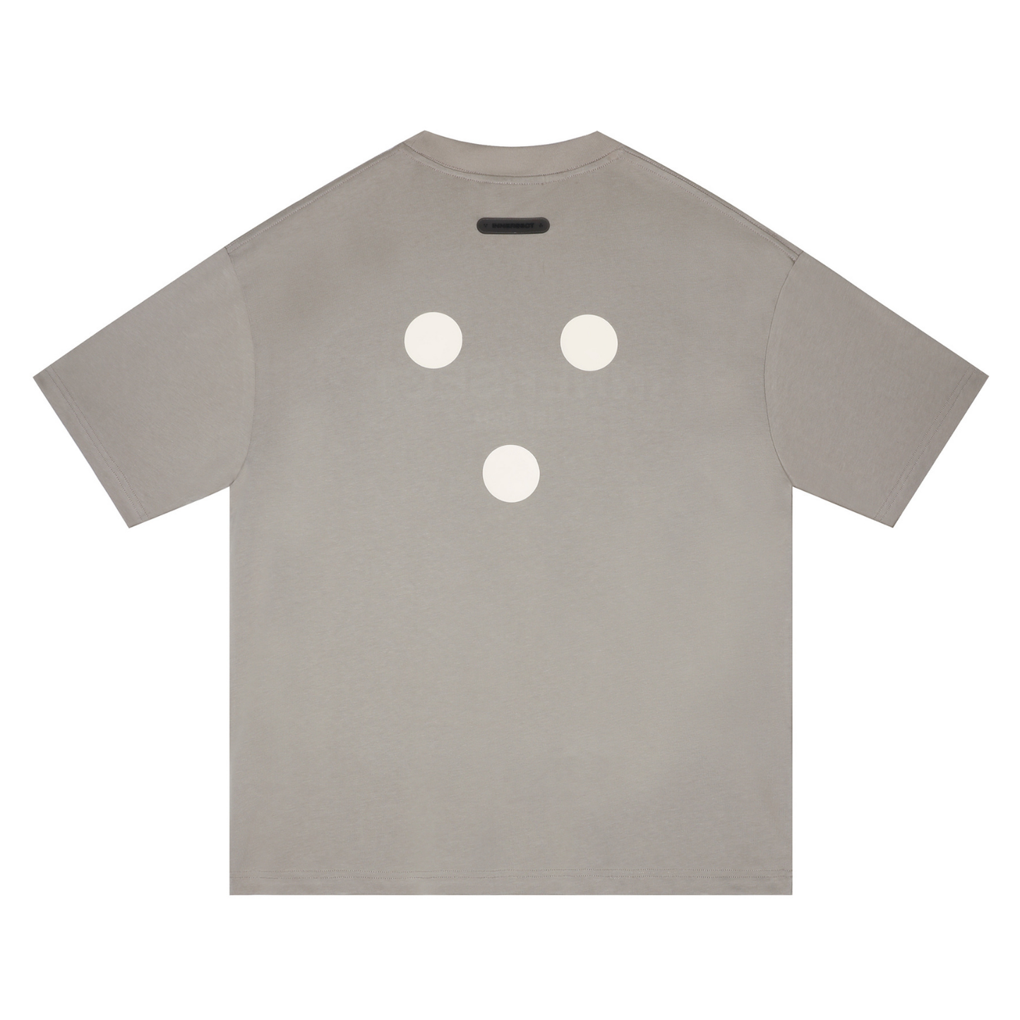 Brown Triple Dot T-Shirt