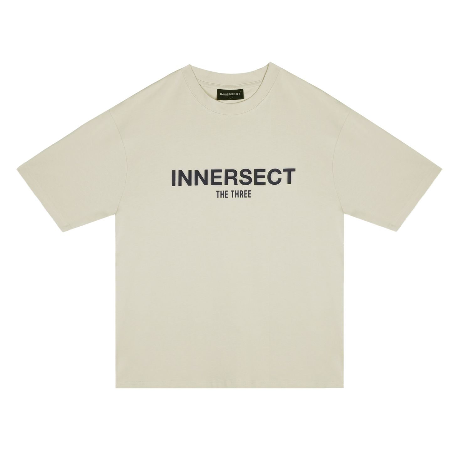 Beige Triple Dot T-Shirt