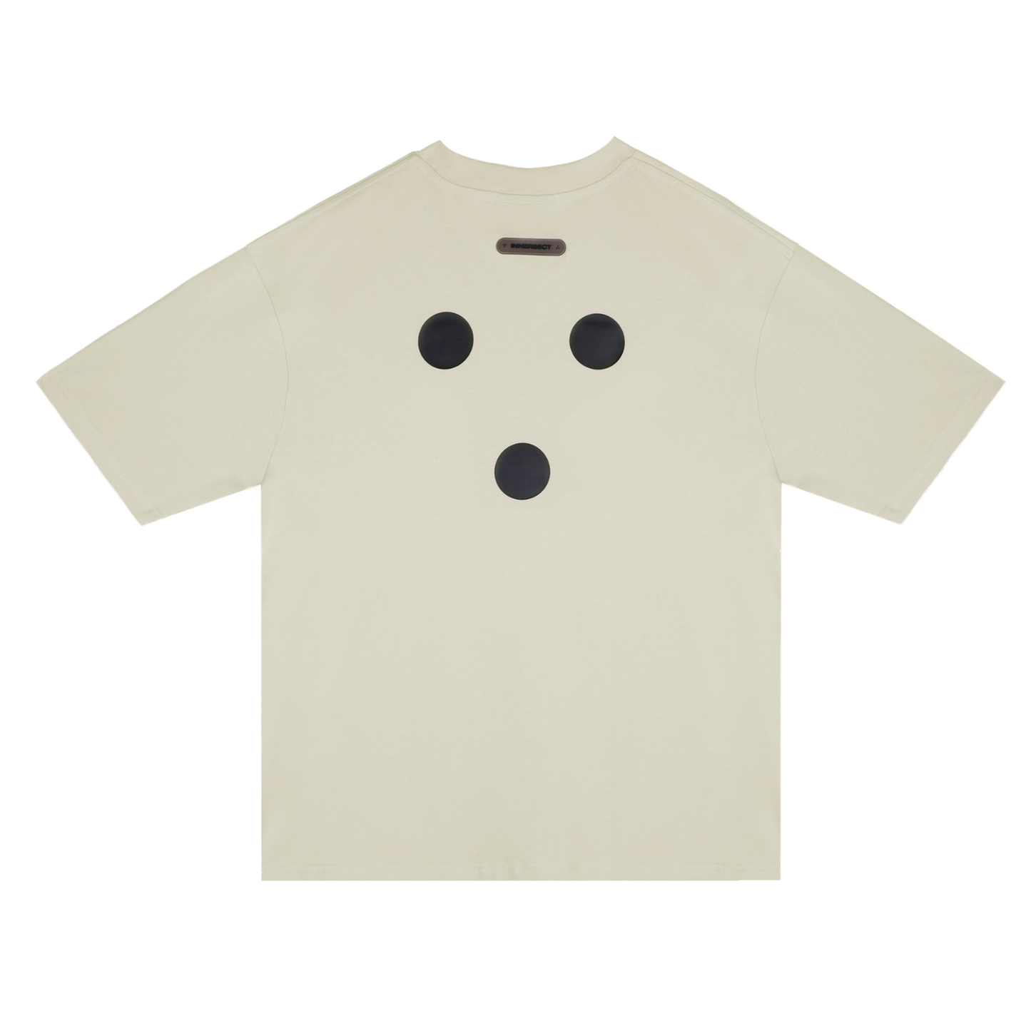 Beige Triple Dot T-Shirt