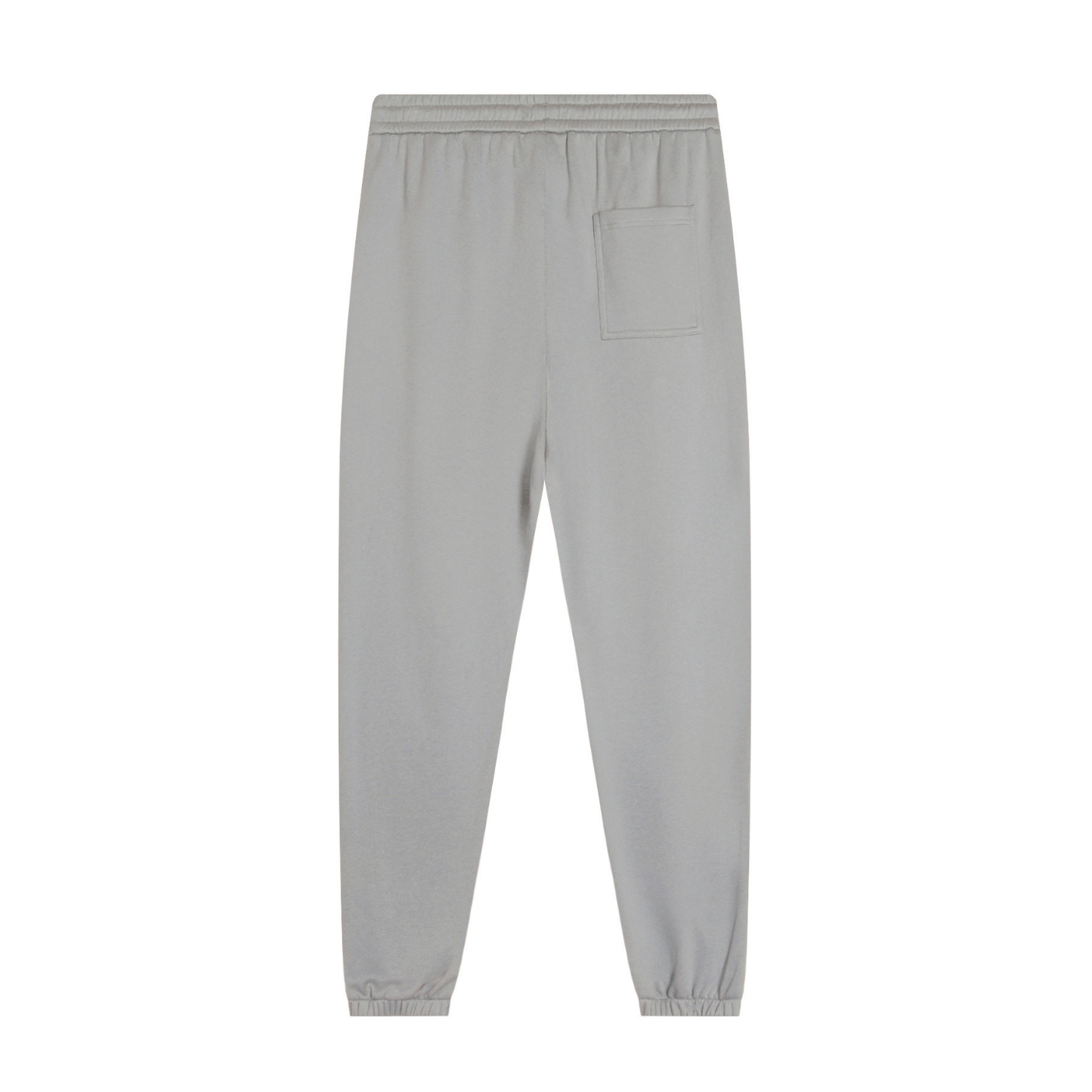 Gray Logo Patch Sweatpants