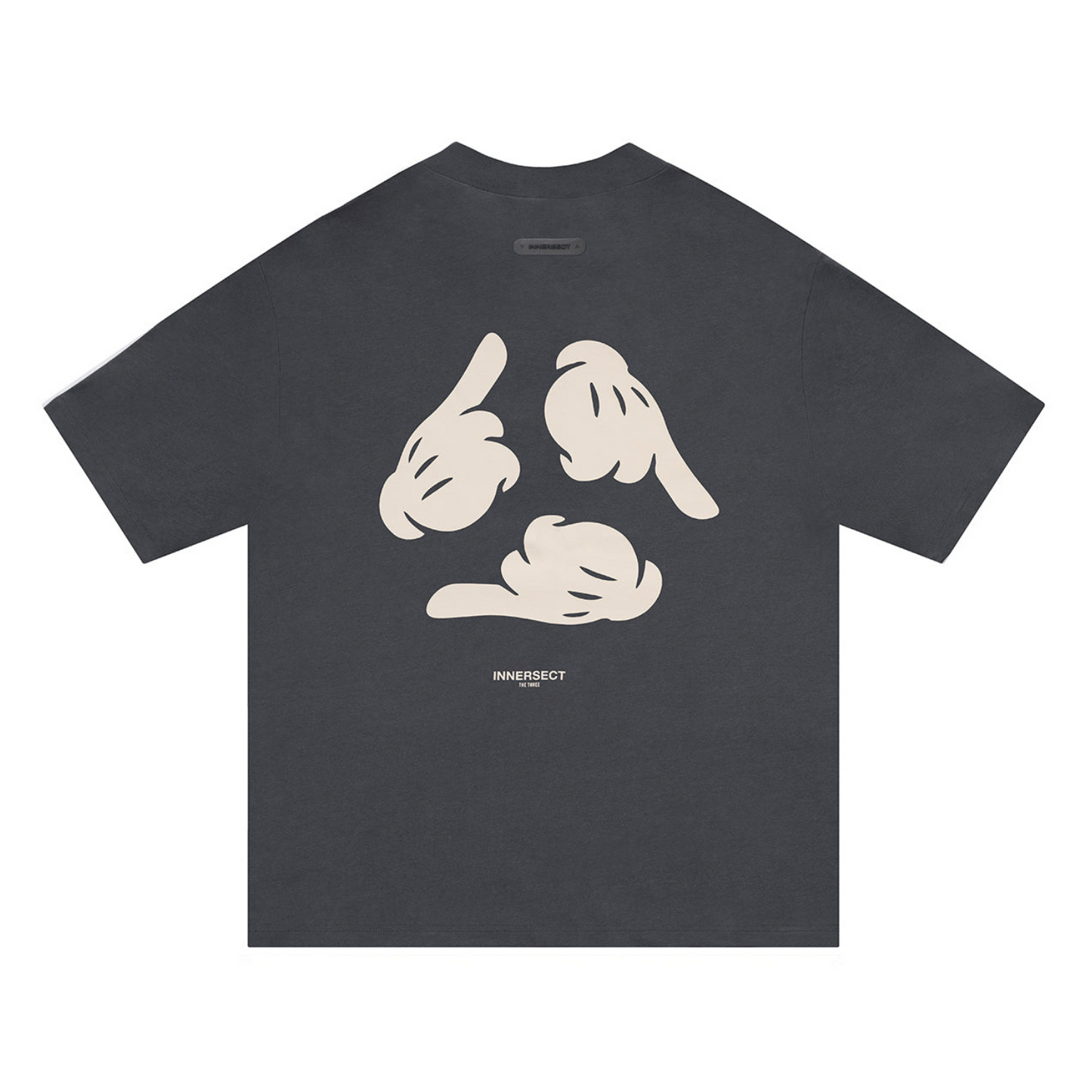 Charcoal Logo T-Shirt