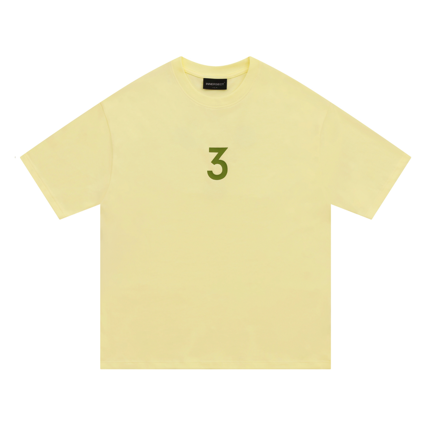 Yellow Triple Dot T-Shirt