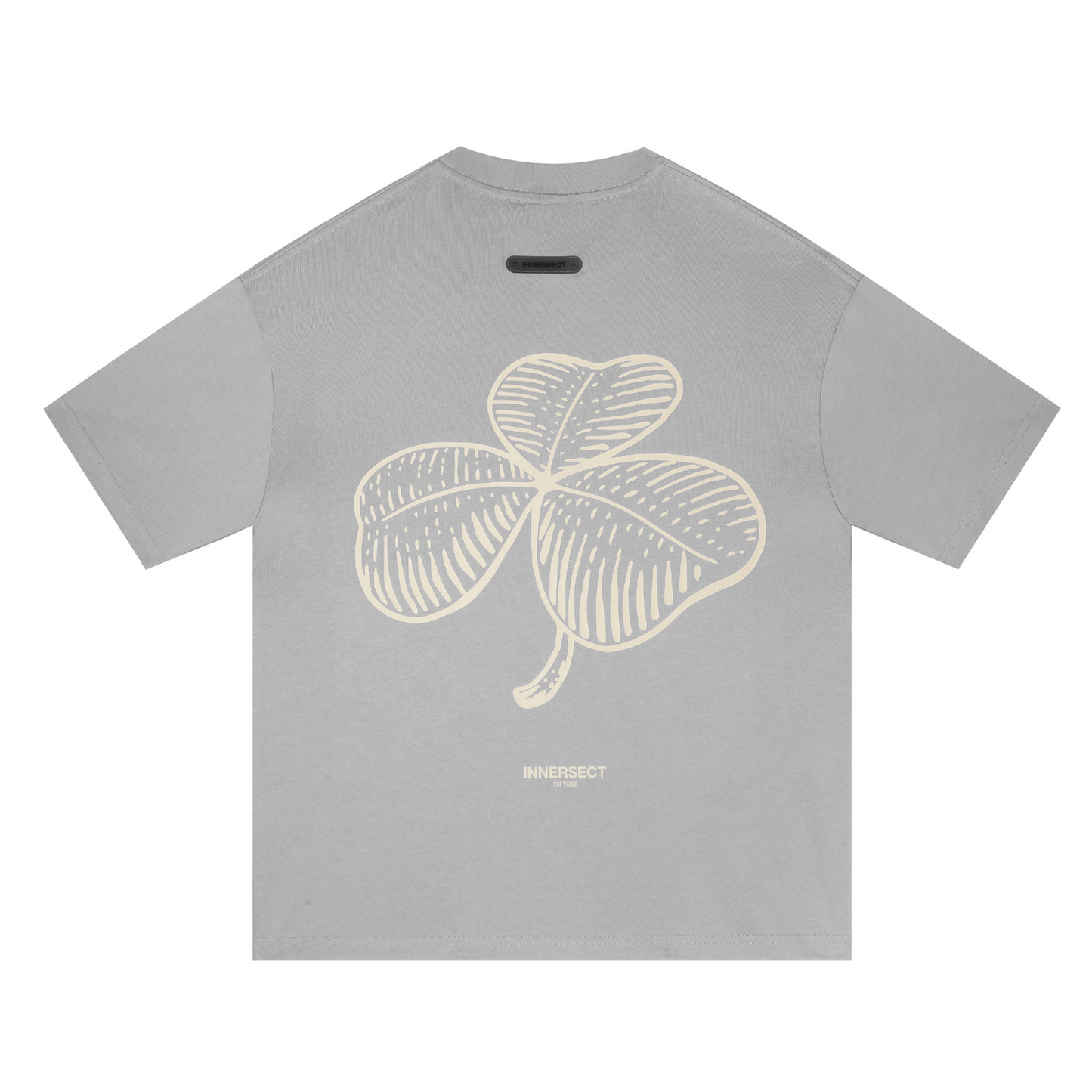 Gray Clover T-Shirt