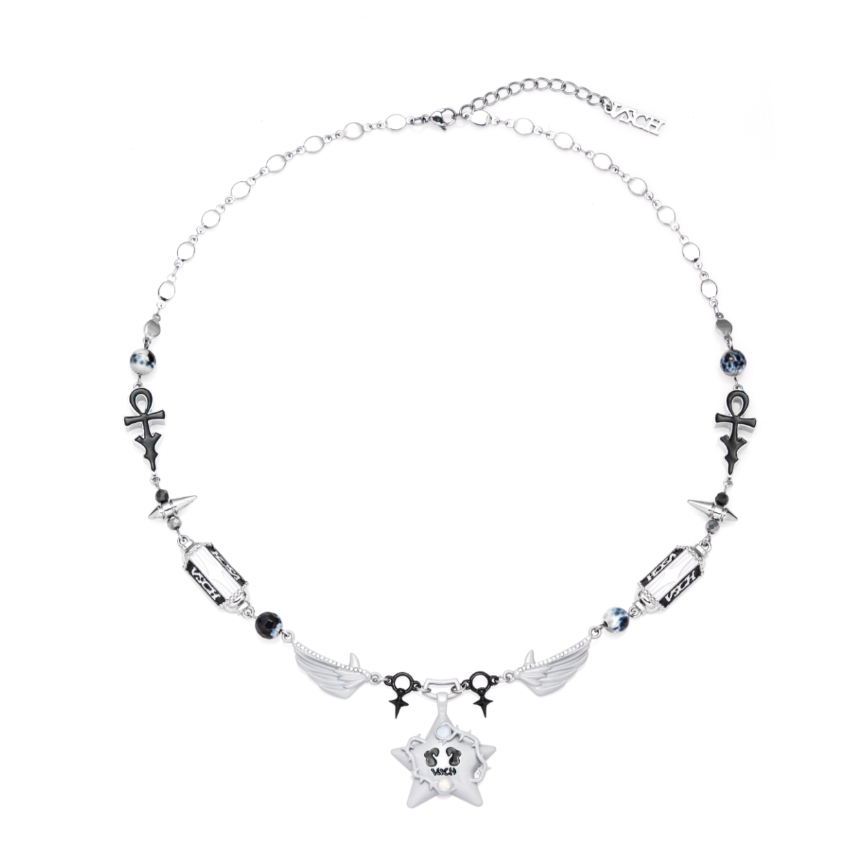 VSCH x PSY.P Thorns Lucky Star Necklace