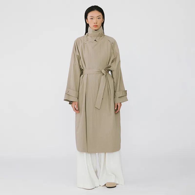 Brown Trench Coat