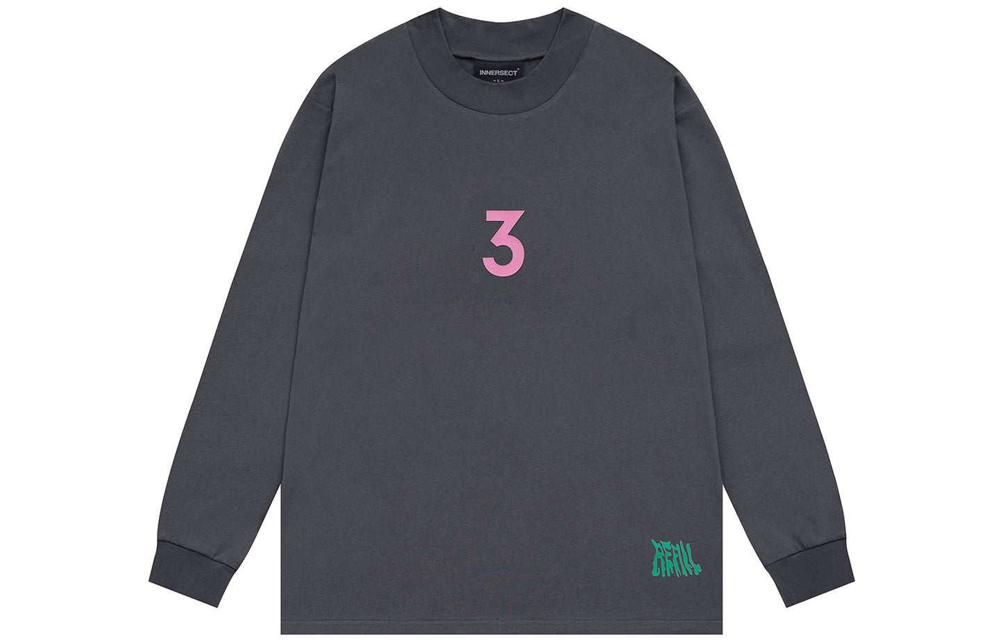 Charcoal Long Sleeve T-Shirt