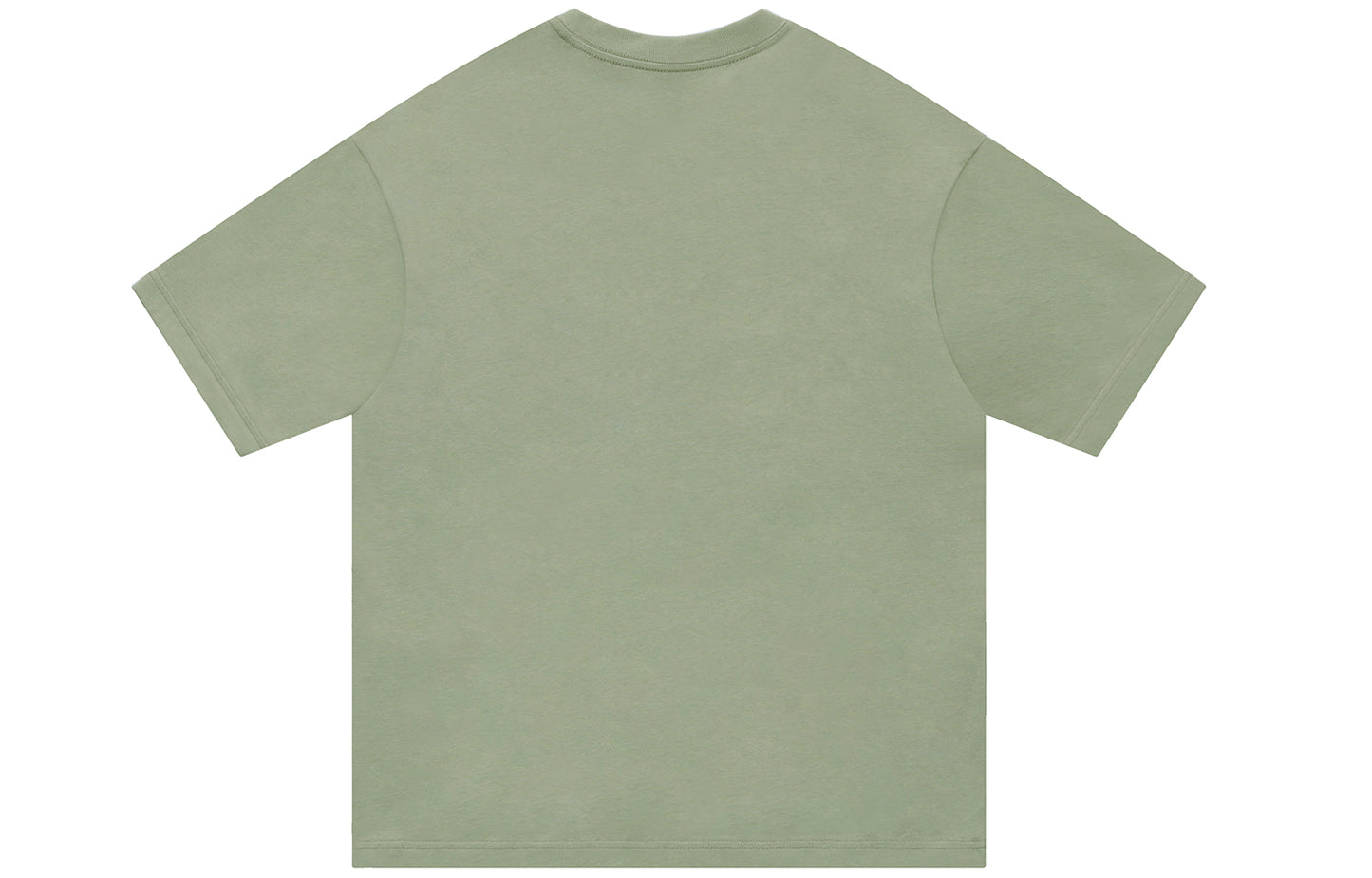 Green Printed Logo T-Shirt