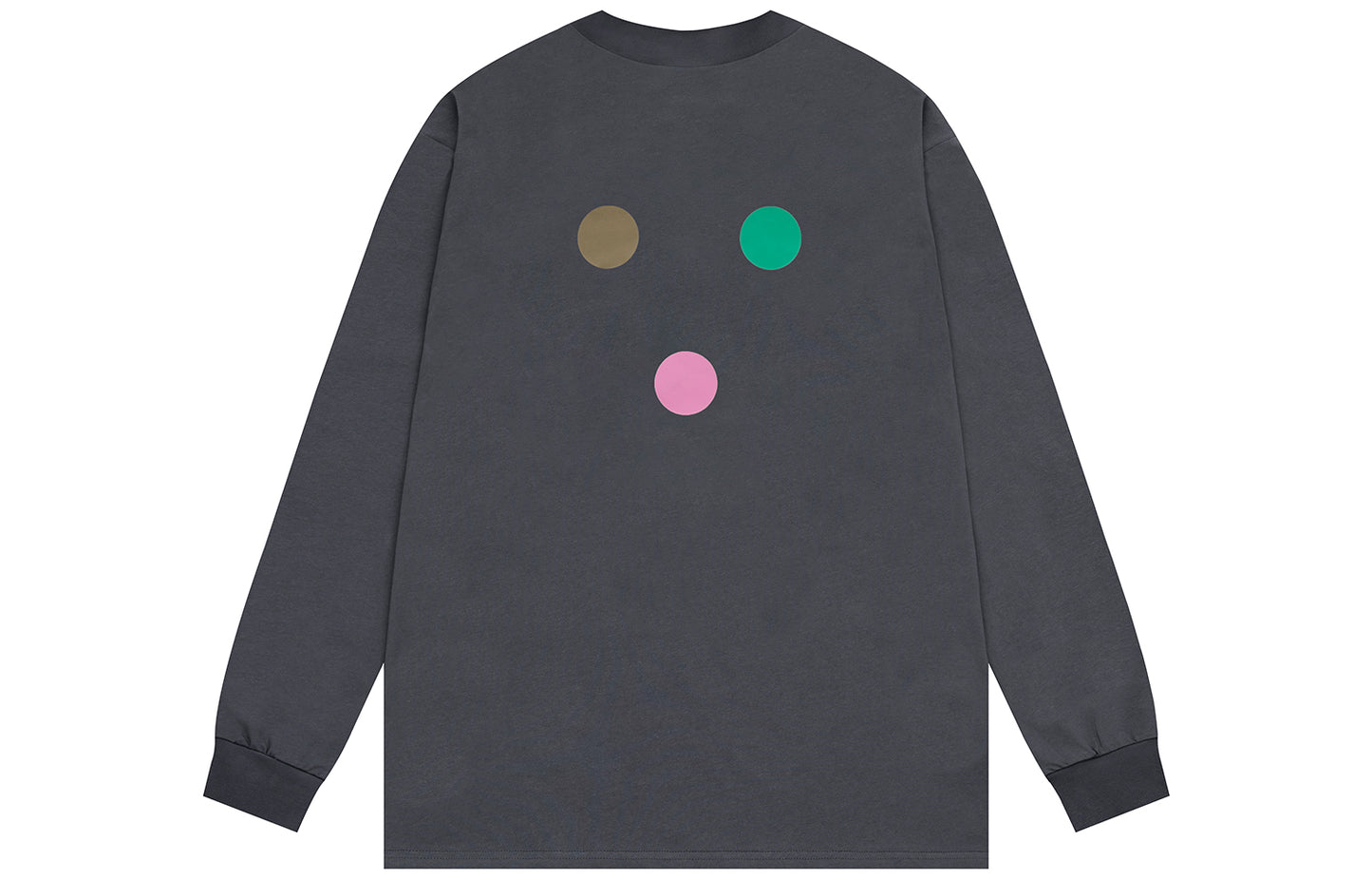 Charcoal Long Sleeve T-Shirt