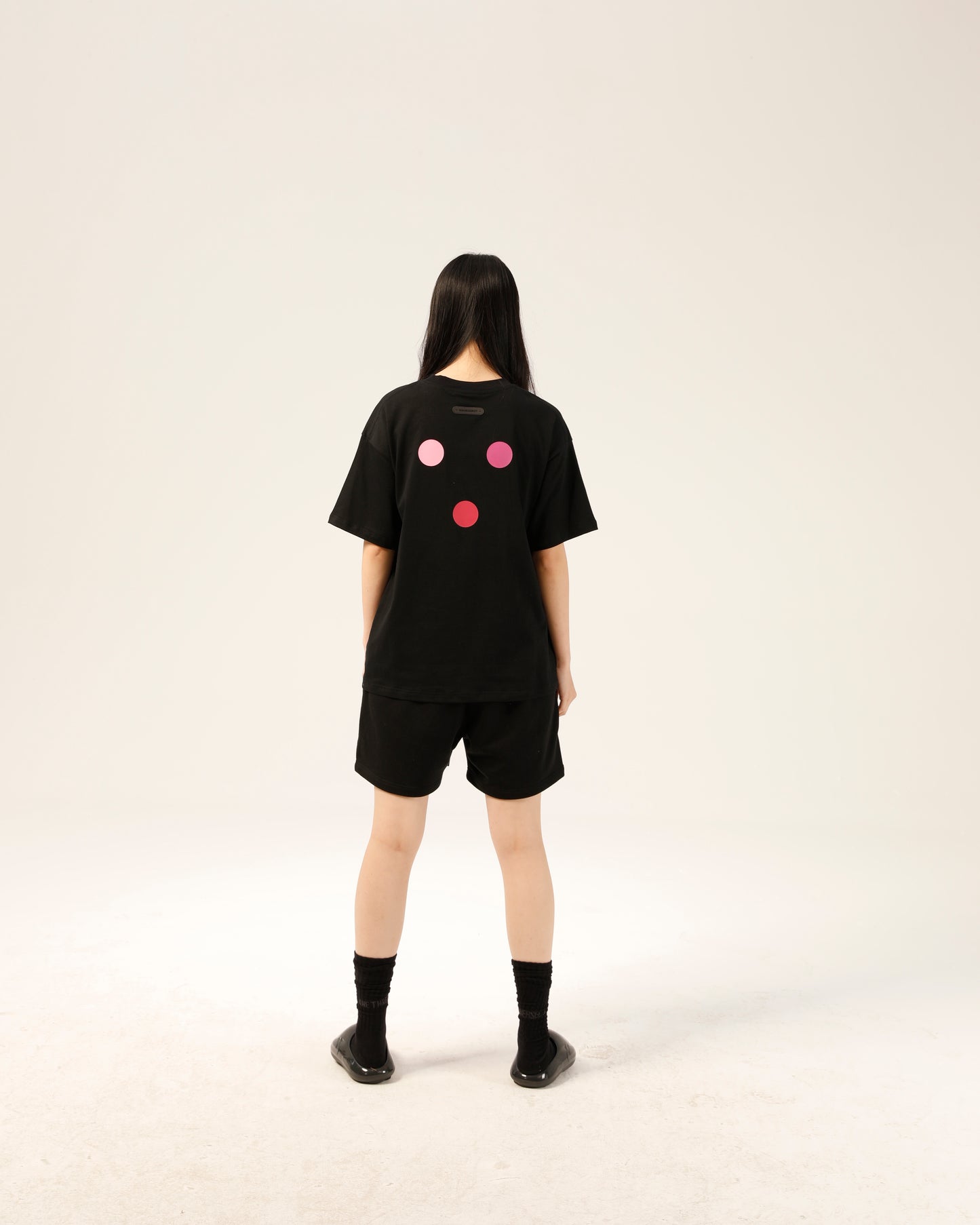 Black "3" Logo T-Shirt