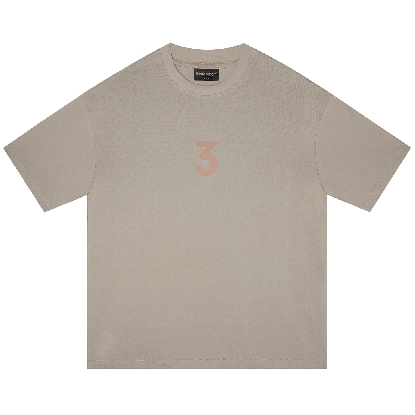 Green "3" Logo T-Shirt