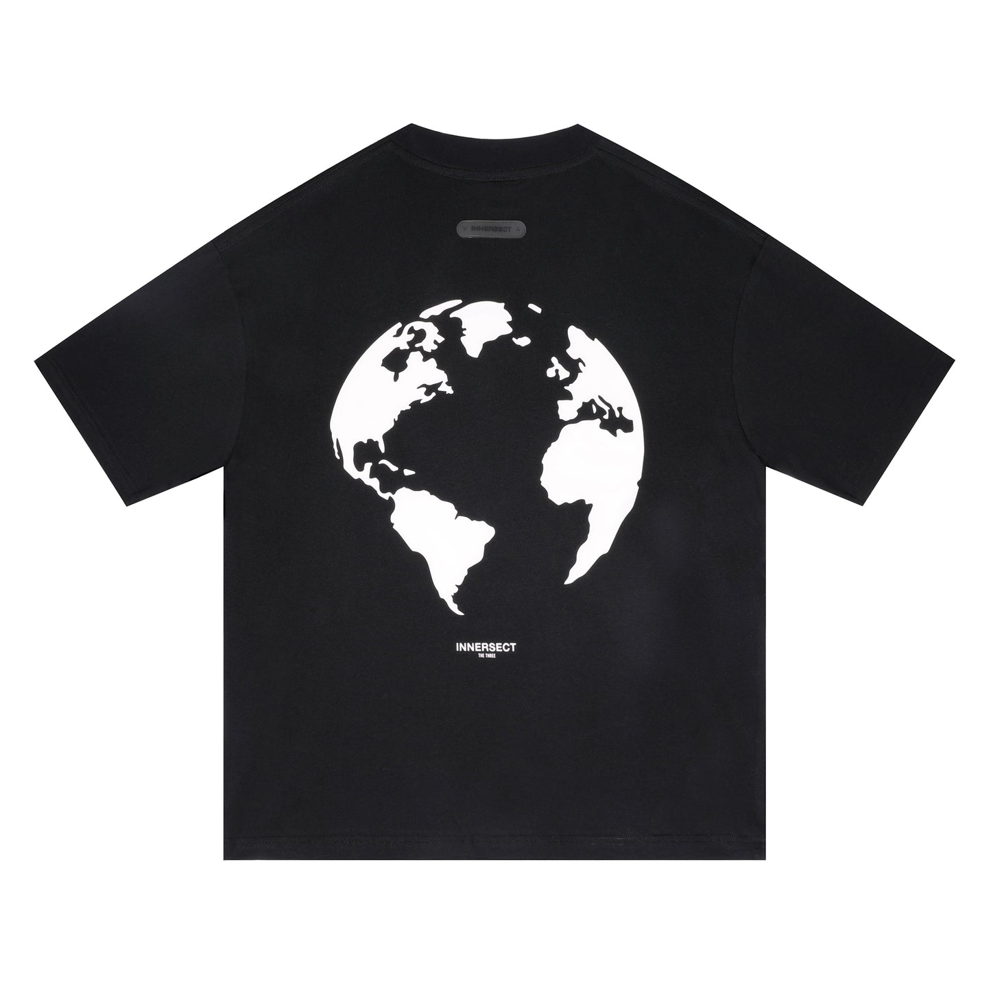 Black "3" Logo T-Shirt