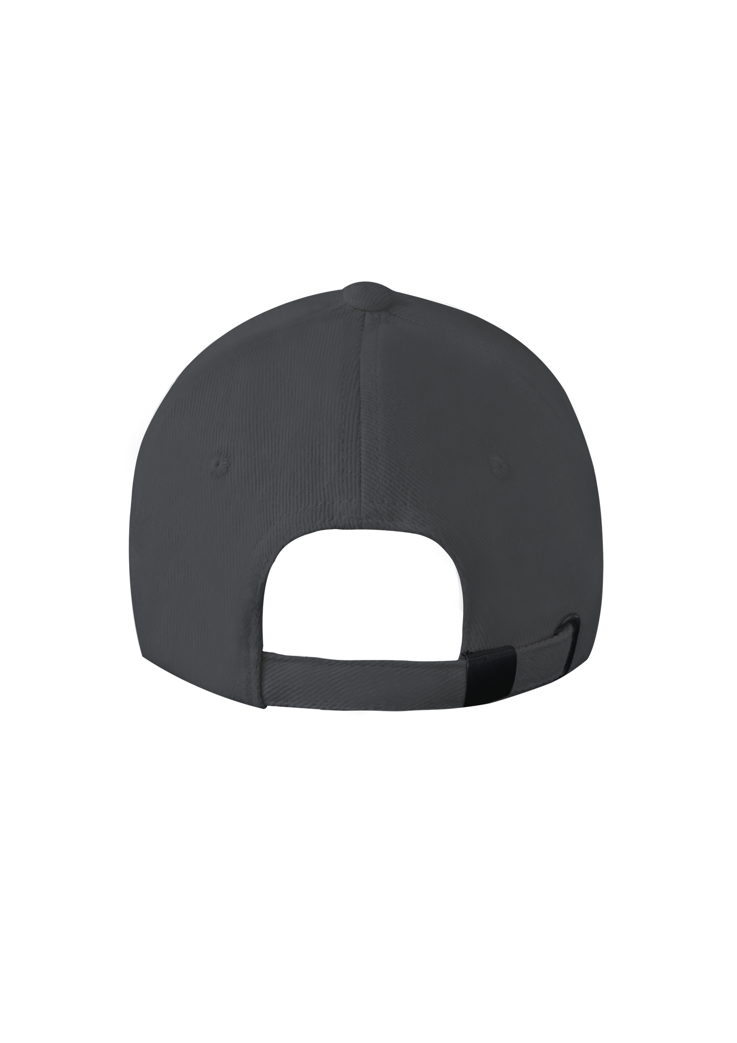 Charcoal "3" Logo Cap