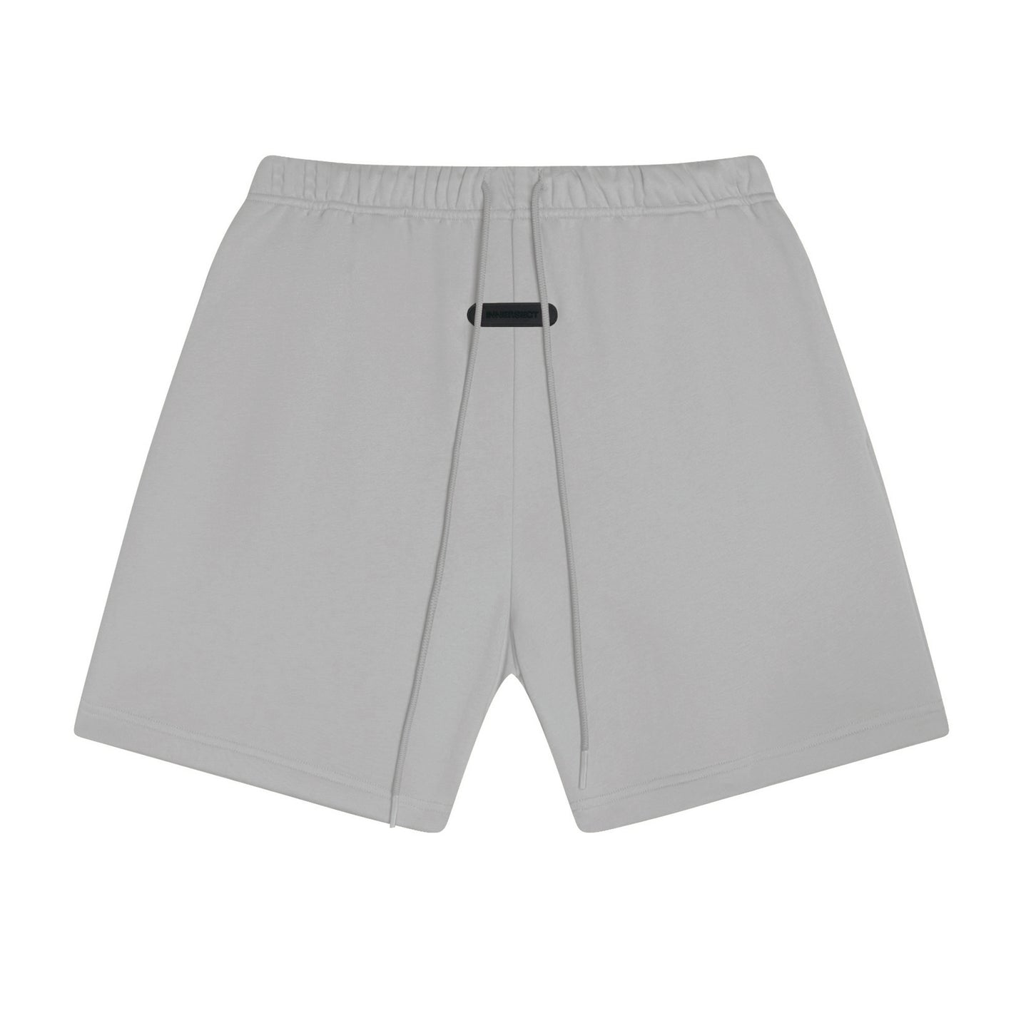 Gray Logo Patch Shorts