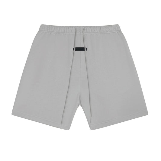 Gray Logo Patch Shorts