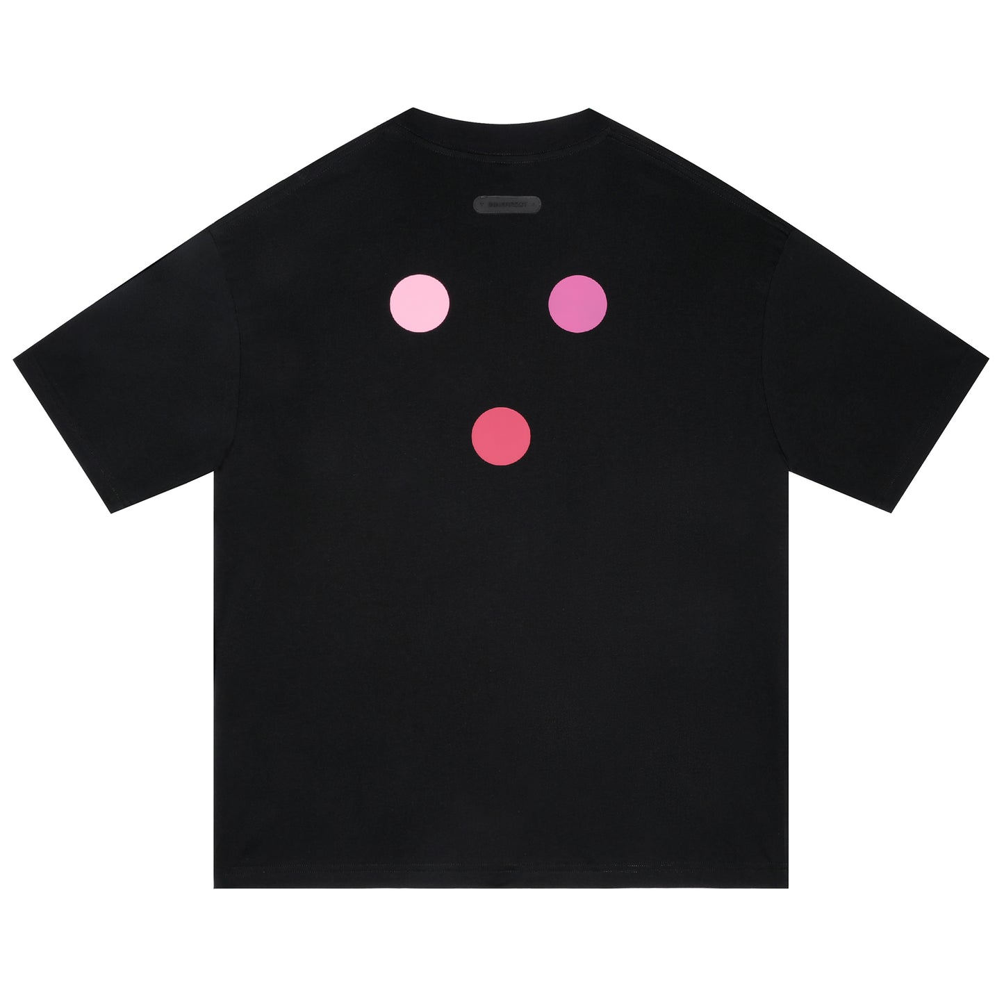 Black "3" Logo T-Shirt