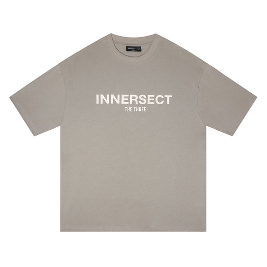 Brown Printed Logo T-Shirt