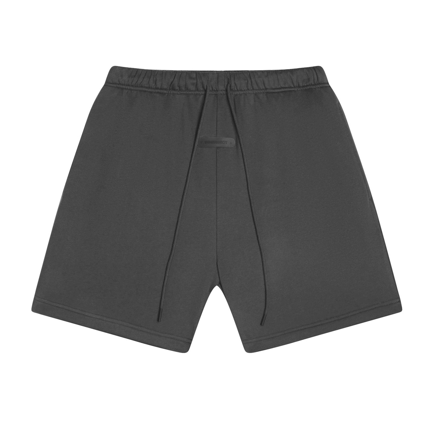 Charcoal Logo Patch Shorts