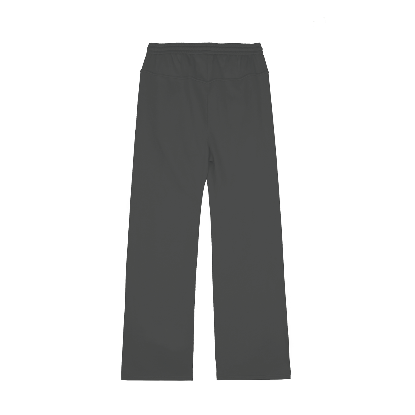 Charcoal Logo Patch Sweatpants