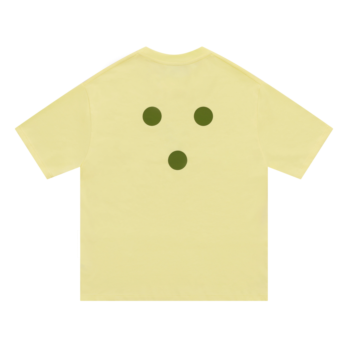 Yellow Triple Dot T-Shirt
