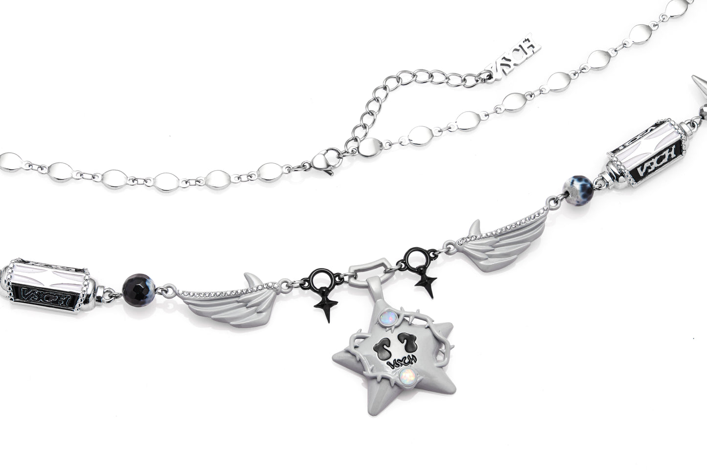VSCH x PSY.P Thorns Lucky Star Necklace