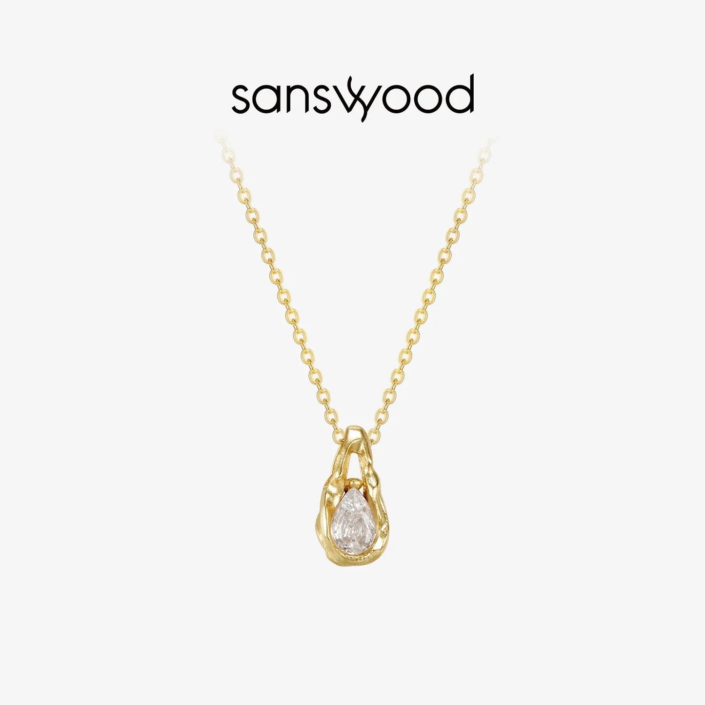 Moissanite Necklace